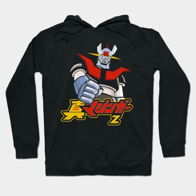 Mazinguer Z Hoodie by doctoralien